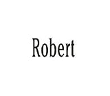 Clearly Charming Robert RED HEART Laser Name Italian Charm Link