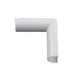 Wiremold #C17 White Elbow Cord Cover