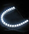 24 LED Strip Car Flexible Bulb Light Waterproof Motocycle Bike