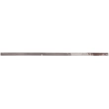 Nicholson Pillar File, Swiss Pattern, Double Cut, Rectangular, Extra Narrow