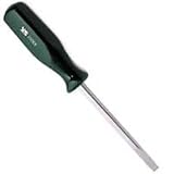 S K Hand Tools (SKT83005) 3/8inx8in. Slotted SureGrip Square Blade Screwdriver