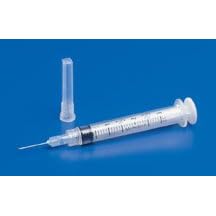 ^Monoject Standard <b>Syringes</b> - Standard <b>Syringes</b> - 3cc Syringe, 20 Gauge x 1