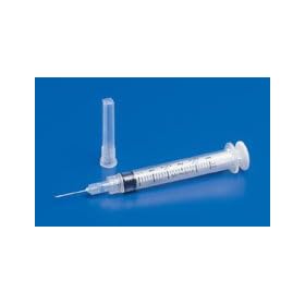 [Itm] 3cc Syringe, 21 Gauge x 1 1/2" Needle [Acsry To]: Monoject Standard Syringe... see description
