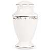Lenox Coronet Platinum Bone China Pepper Shaker
