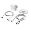 Apple iPod Stereo Connection Kit with Monster Cable - Digital player accessory kit