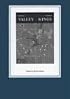 Atlas of the Valley of the Kings (The Theban mapping project)