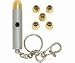 Compact Laser Pointer Key Chain with 5 Patterns