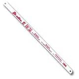 Bimetal Hacksaw Blade, 10 In Long, 24 Teeth / Inch