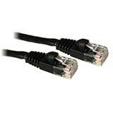 CABLES TO GO 100FT CAT5E SNAGLESS BLK XOVER CBL;CUSTOM ORDER-NON-RETURNABLE ( 53085 )