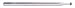 DIAMOND POINTS 3/32" SHANK ROUND 2.0MM