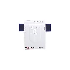 DELOCK Card Reader-USB2.0 ext. SDHC+Copy Funkt.