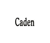 Clearly Charming Caden RED HEART Laser Name Italian Charm Link