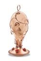 Looking Glass Hummingbird Feeder - Copper
