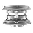 4" Diameter PelletVent Pro Vertical Rain Cap