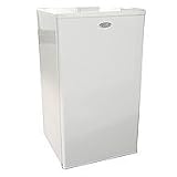 Haier 4.2 Cu. Ft. Refrigerator/Freezer, White