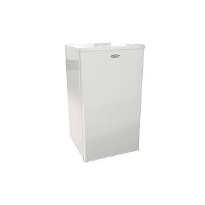 Haier 4.2 Cu. Ft. Refrigerator/Freezer, White
