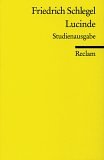 Lucinde. Studienausgabe - Friedrich Schlegel