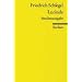 Lucinde. Studienausgabe Lucinde. Studienausgabe