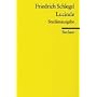 Lucinde. Studienausgabe