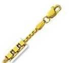 14k Yellow Gold 30 Inch X 1.7 mm Box Chain Necklace