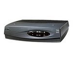 Cisco 1711 Router, 4-port 10/100, 10/00 E-net uplink, Phone/Modem, Line 0, Power Supply