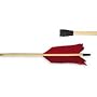 (Price/PAC)Cajun Archery Full Length Flu-Flu Cedar Arrows 18 , Wood, Arrows, Archery
