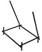 Kitchen & Housewares : Peggy Karr - Large Square Easel M00 ESL