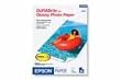 Epson America Paper Durabrite Photo Glossy Letter S041731