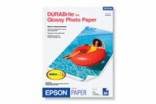 Epson America Paper Durabrite Photo Glossy Letter S041731