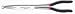 Westward 4NFW7 Hose Grip Plier, 13 In L, 5/16 In W Tip