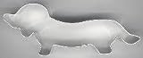Dachshund Metal Cookie Cutter - Weiner Dog for Cookies / Dog Treats