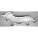 Dachshund Metal Cookie Cutter