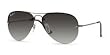 RAY BAN 3214 004/82 GUNMETAL MIRROR POLARIZED SUNGLASSES