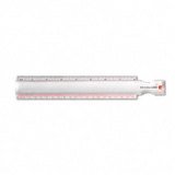 Bausch & Lomb Magna-Rule 2X Magnifier, 10 Length - Same Day Shipping (orders by 3 pm), Next Day Delivery (in most cases)