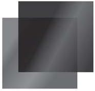 Filter Plate Glass 4.5 X 5.25