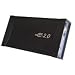 PC Hardware : Sabrent EC-525K USB 2.0 5.25-Inch Aluminum 5.25-Inch IDE Hard Drive Enclosure for CD-ROM/CD-R/CD-RW/DVD-ROM/DVD+RW/DVD-RE