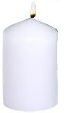2 x 3 Pillar Candles (Bulk 12 Pcs) Ivory