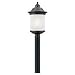 Sea Gull Lighting 89298PBLE Hermitage ENERGY STAR Outdoor Post Lantern