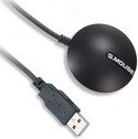 USGlobalSat BU-353 WaterProof WAAS Enabled USB GPS Receiver