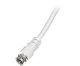 FF White Coaxial RG59 Cable