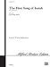 The First Song of Isaiah (Festival Edition) Choral Octavo