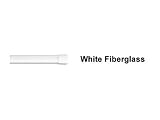 Sporting Goods : Star Line Baton Co. Fiberglass Tall Flag Poles - White