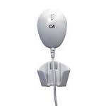 Cyber Acoustics CVL-1122 Monitor Lapel Microphone PCvoicelink 3.5MM Plug by Cyber Acoustics