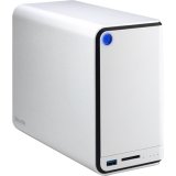 Shuttle KD20 2-Bay RAID Network Storage