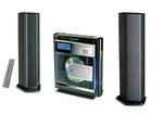Vertical Micro Shelf-system with Wall mount capability