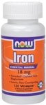 Iron (Bisglycinate) 18 mg - 120 - VegCap