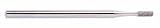 DIAMOND POINT 3/32 SHANK FLAT CYLINDER 1.6MM