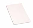 PLATE ENAMELED FIBERBOARD BENCH PLATE