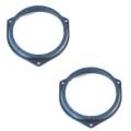 Lautsprecheradapter OPEL (Astra G,Omega B,Vectra B,Zafira), 130mm Lautsprecher Hintere T&uuml;r