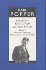 Gesammelte Werke: Die offene Gesellschaft und ihre Feinde 2: Falsche Propheten Hegel, Marx und die Folgen: BD 6